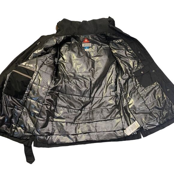 Columbia | Women’s Hooded Omni Heat Belted Coat - Picture 6 of 11